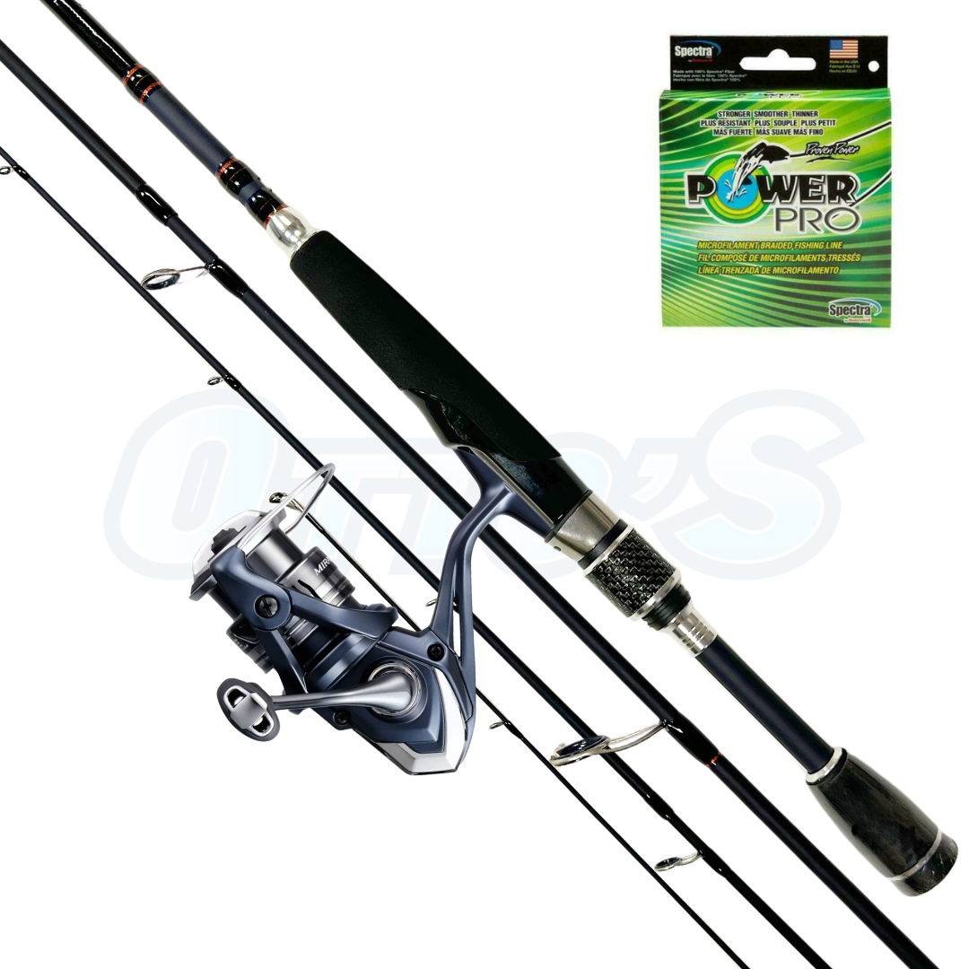 Light Shimano Trout Fishing Combo