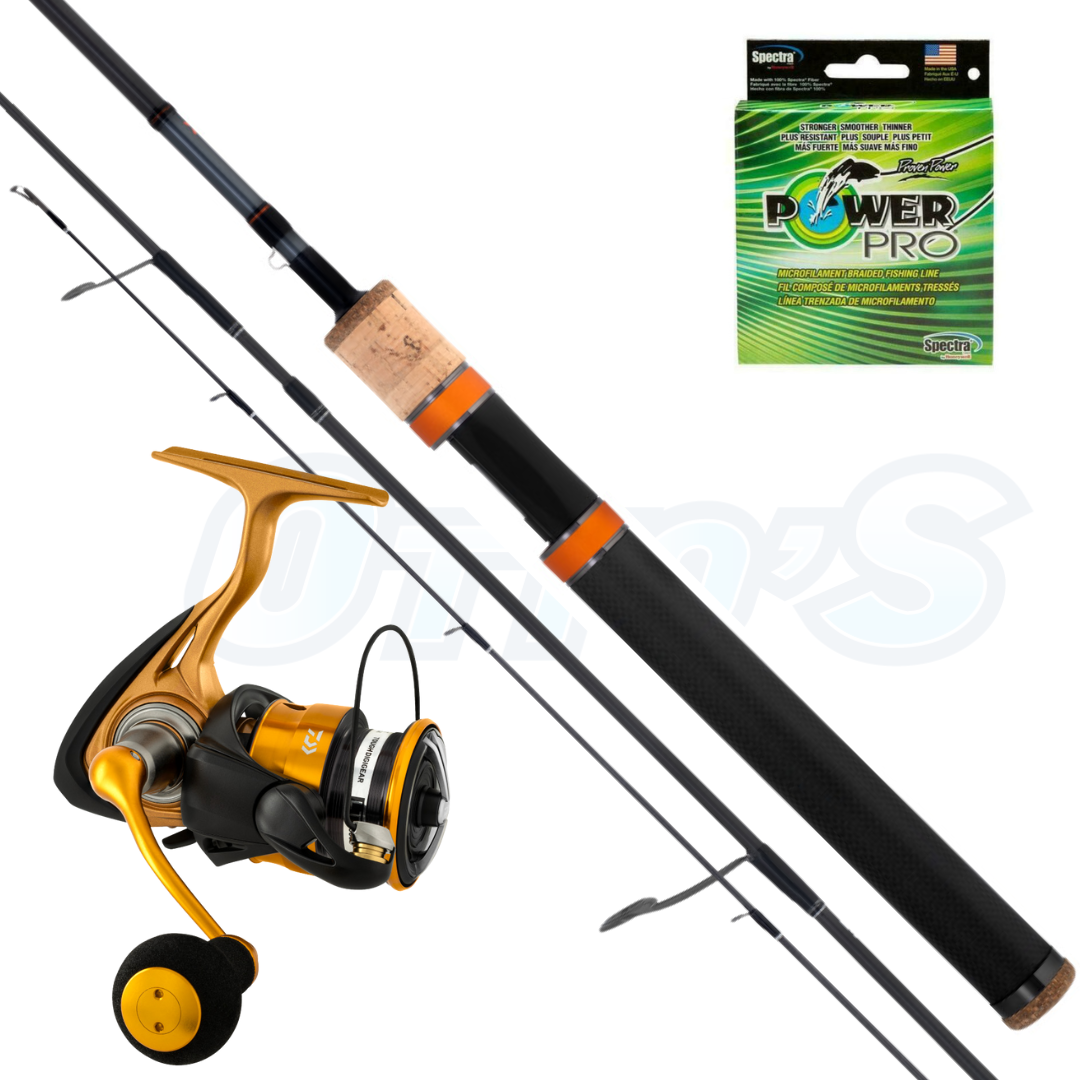 Daiwa Presso & Aird Allrounder Freshwater Spinning Combo