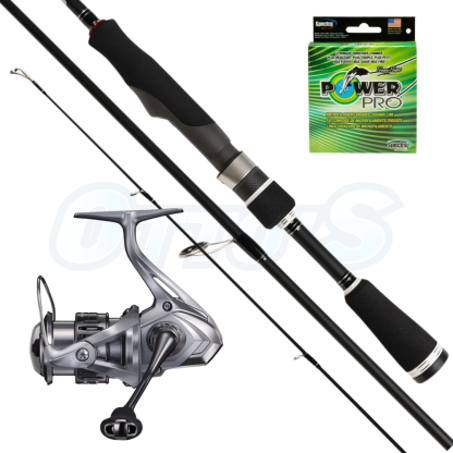 Shimano Nasci and Atomic Arrowz Ultralight Trout Combo