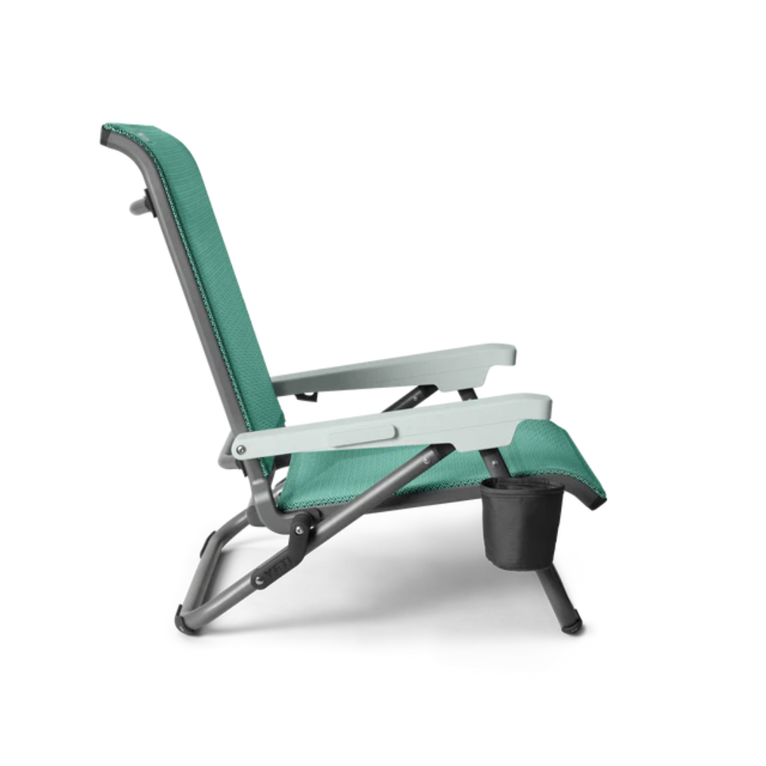 Yeti Hondo Beach Chair Seafoam