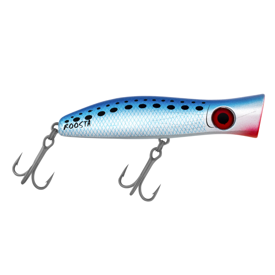 Halco Roosta Popper 105mm Fishing Lures-Otto's  Tackle World