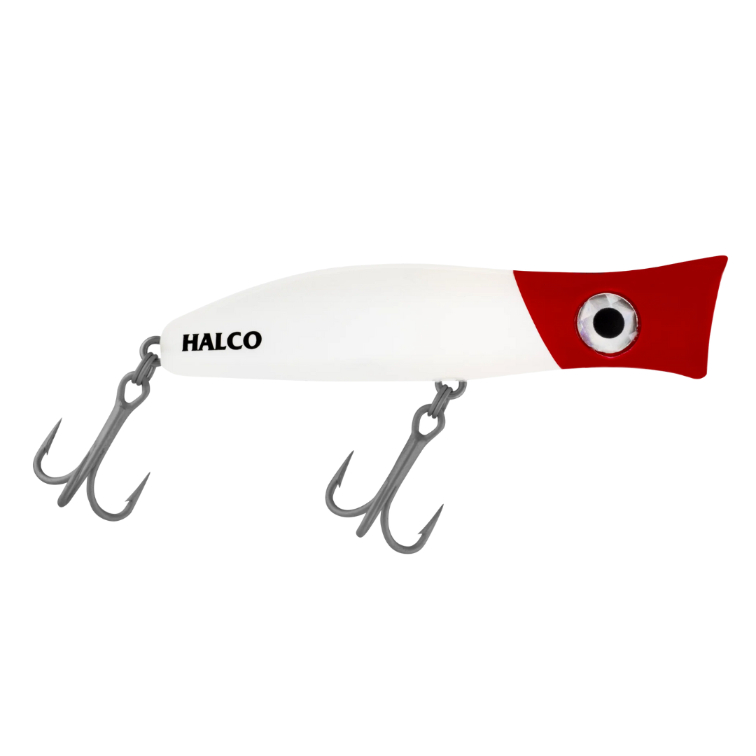 Halco Roosta Popper 105mm Fishing Lures-Otto's  Tackle World