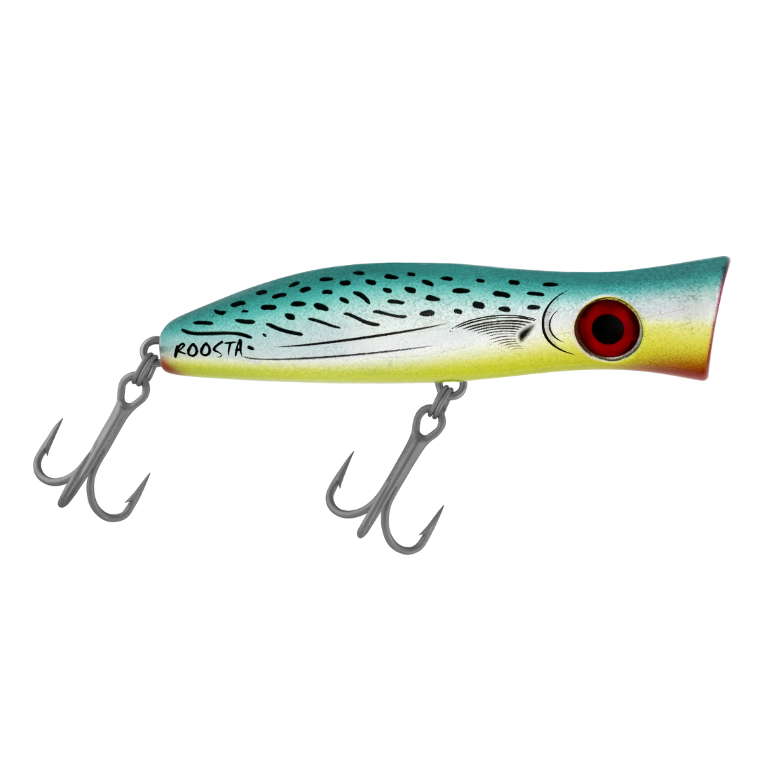 Halco Roosta Popper 105mm Fishing Lures-Otto's  Tackle World