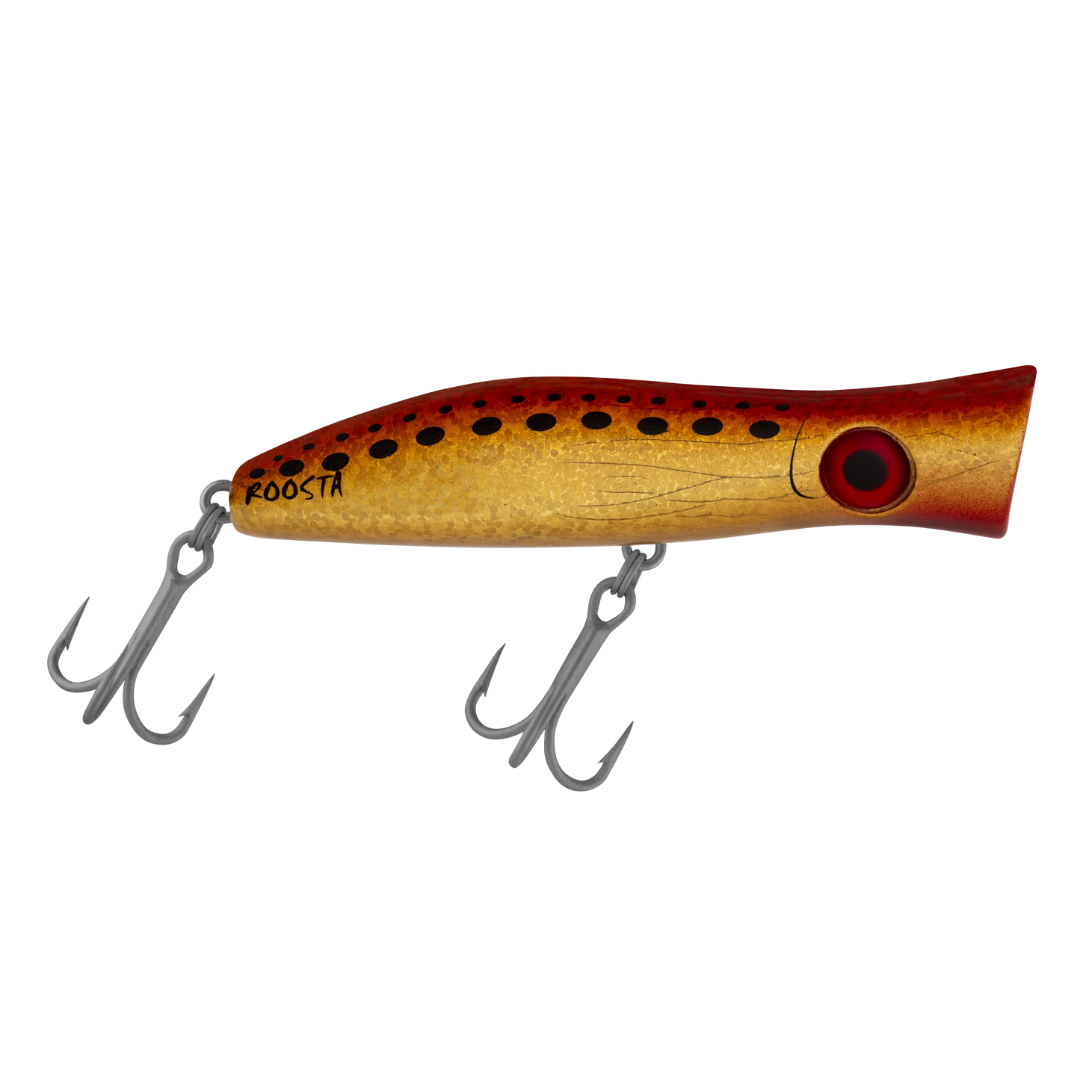 Halco Roosta Popper 105mm Fishing Lures-Otto's  Tackle World