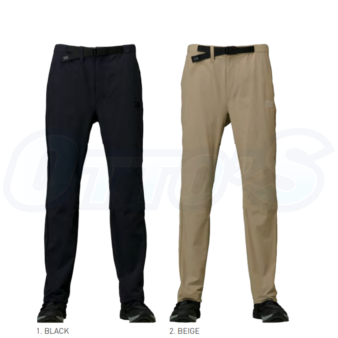 22 DAIWA ANGLER UPF PANTS BEIGE FISHING PANTS-Otto's Tackle World