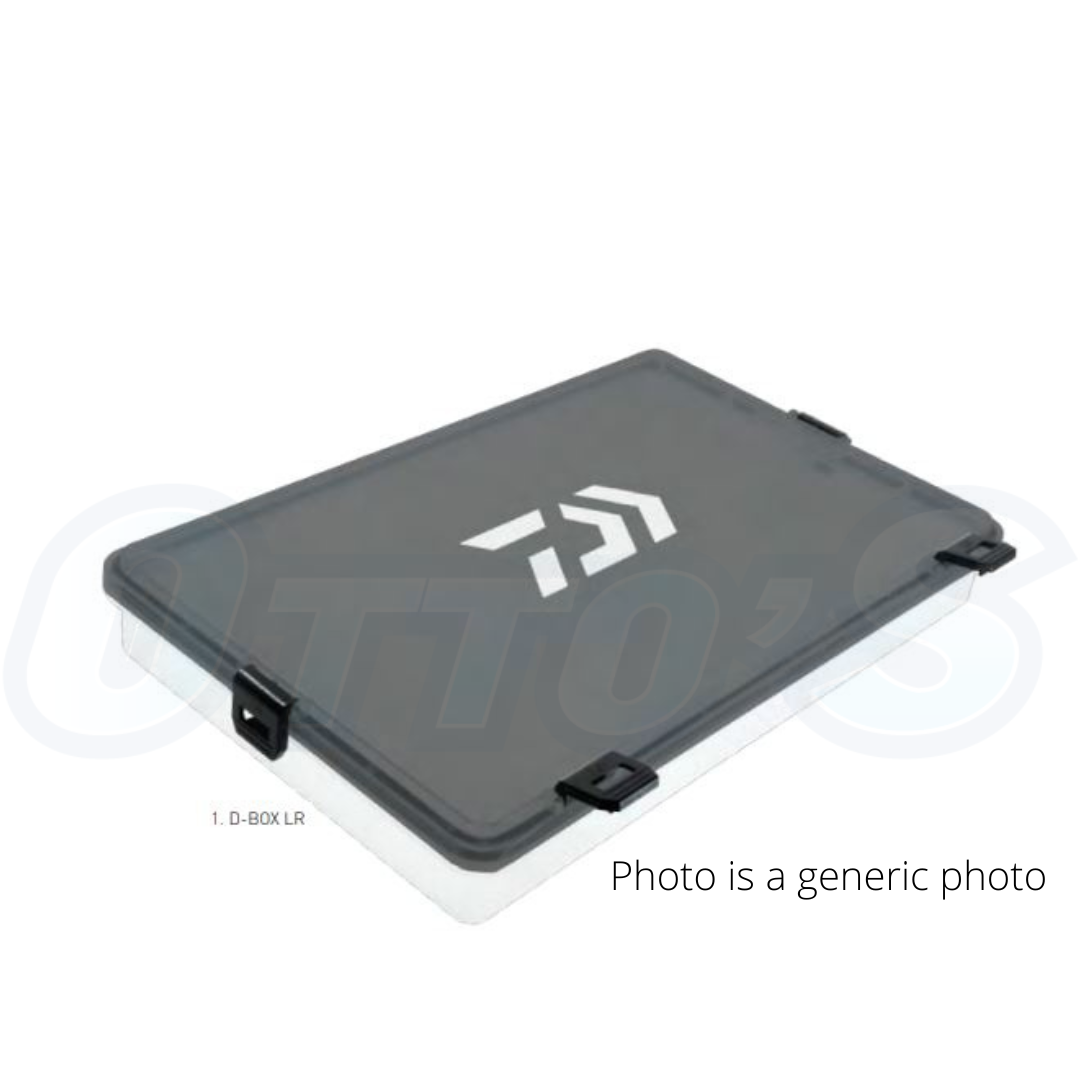 22 DAIWA D-BOX FISHING TACKLE BOX-Otto's  Tackle World