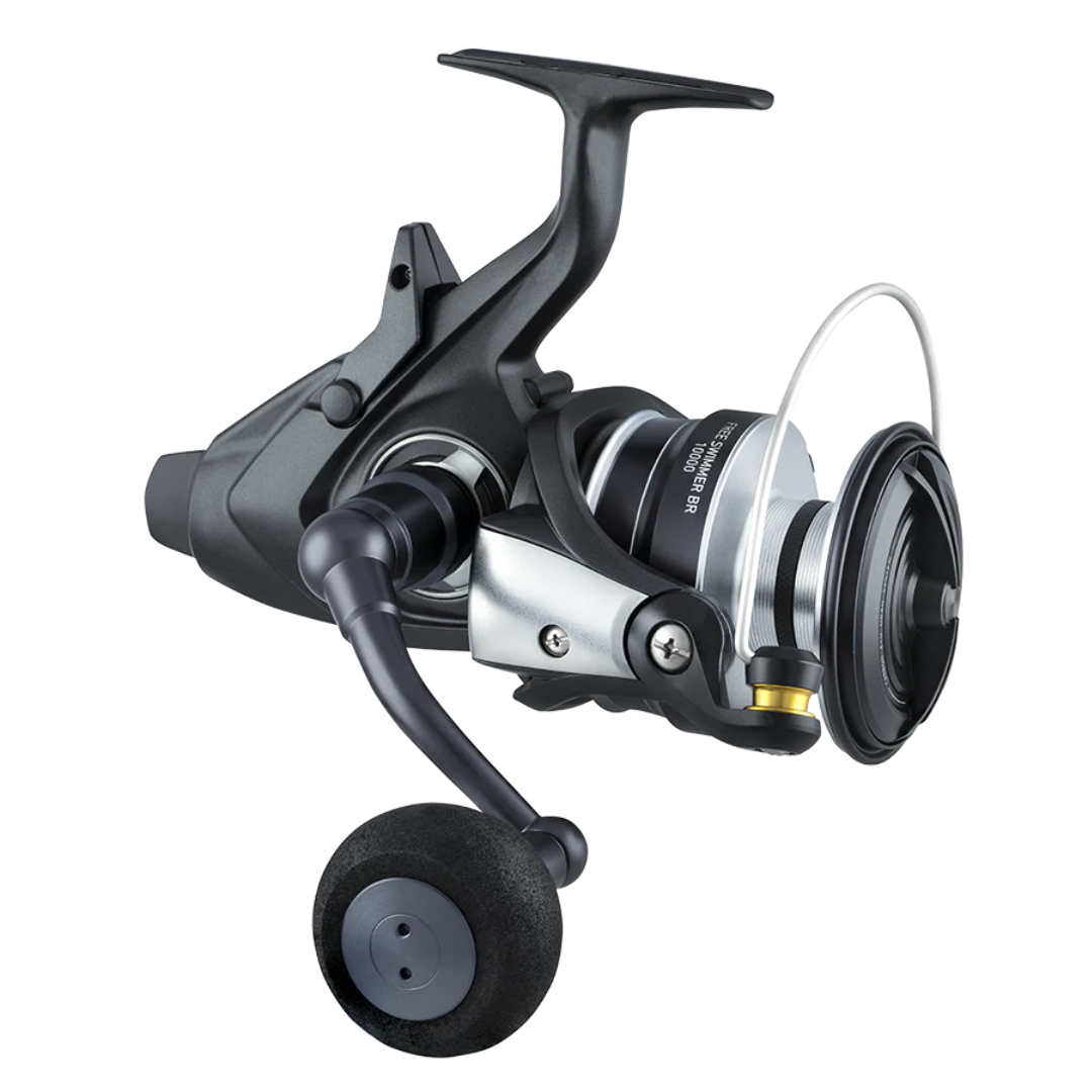 Daiwa 22 FREE SWIMMER BR 8000 Bait Runner Spinning Fishing Reel