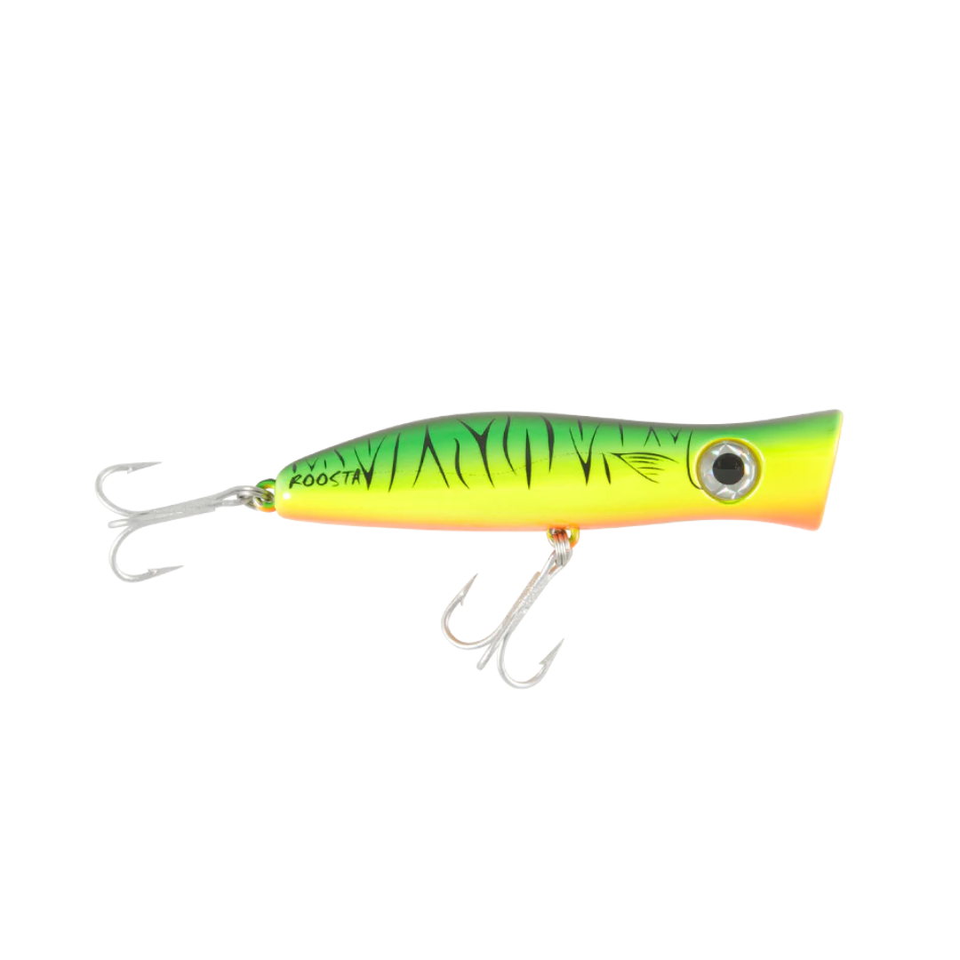 Halco Roosta Popper 135mm Fishing Lures-Otto's  Tackle World