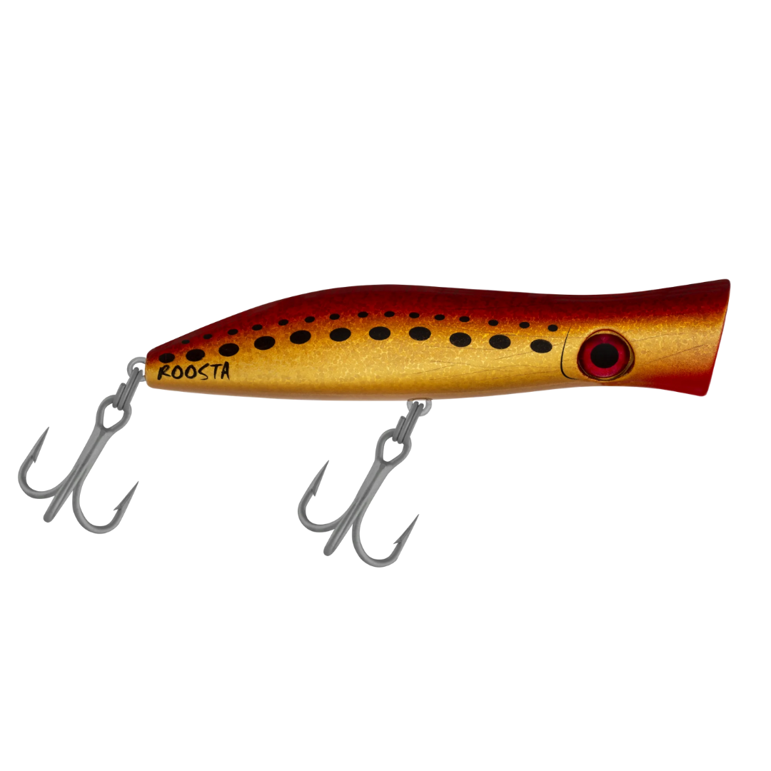Halco Roosta Popper 135mm Fishing Lures-Otto's  Tackle World