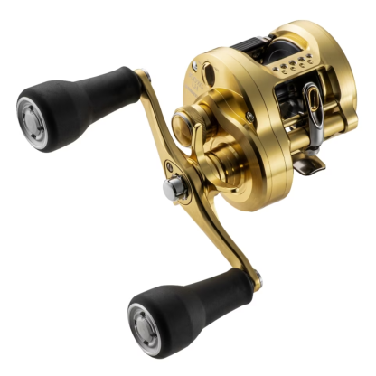 Shimano Calcutta Conquest MD 300XG LONG HANDLE Baitcast Fishing Reel