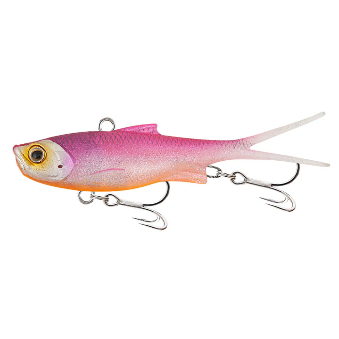 Samaki Vibelicious Fork 85mm 14g Soft Vibe Fishing Lures