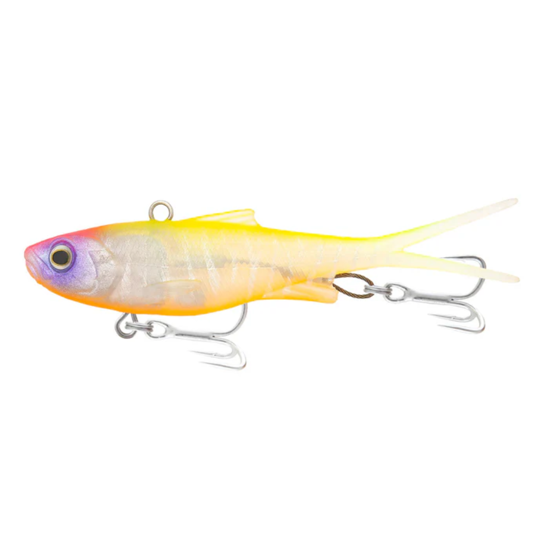 Samaki Vibelicious Fork 85mm 14g Soft Vibe Fishing Lures