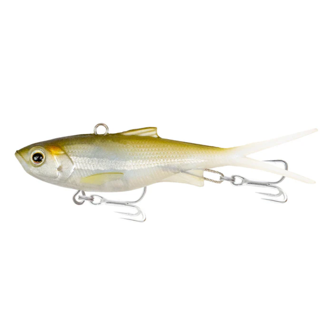 Samaki Vibelicious Fork 85mm 14g Soft Vibe Fishing Lures