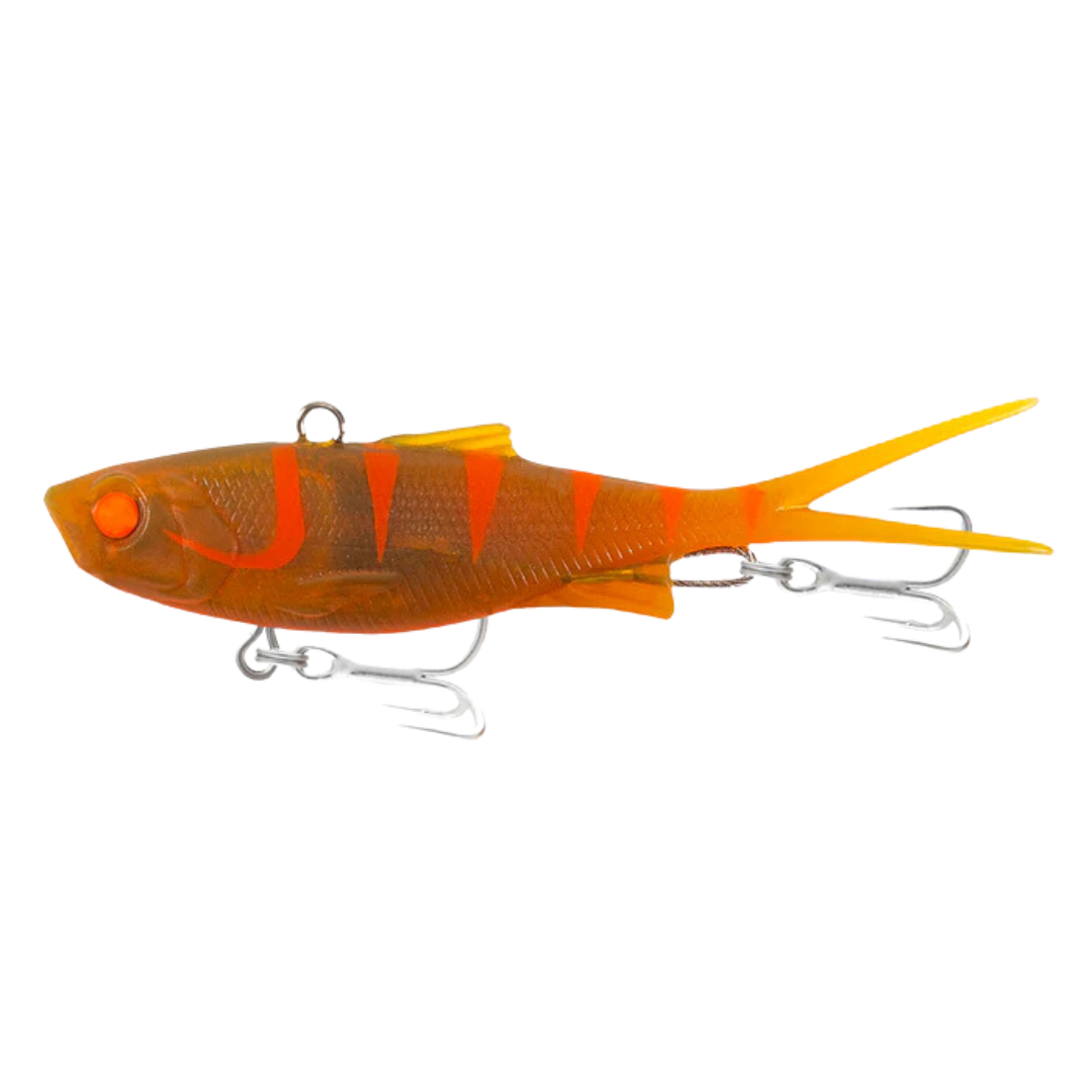 Samaki Vibelicious Fork 85mm 14g Soft Vibe Fishing Lures