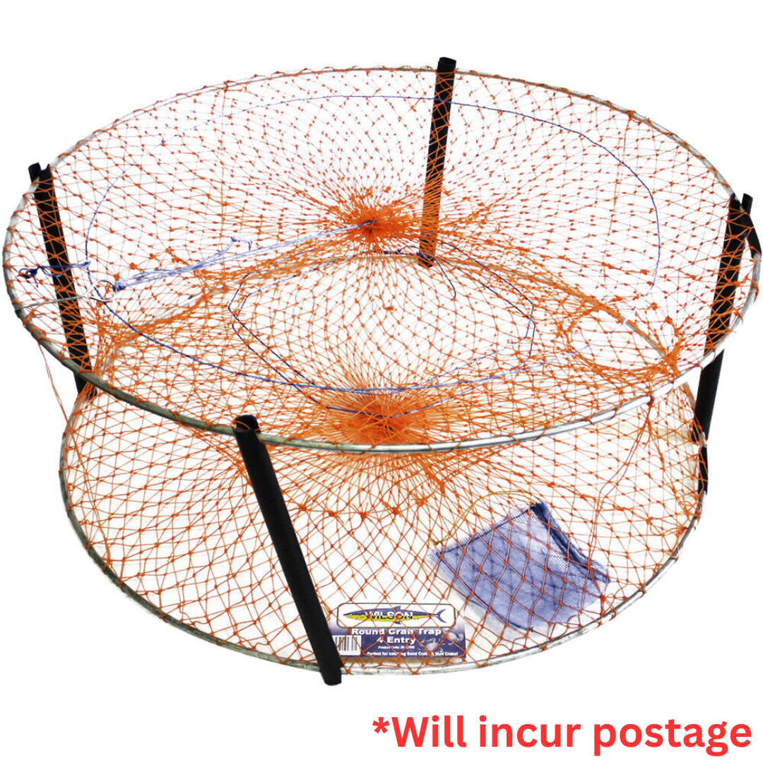 Heavy Duty Round Crab Trap
