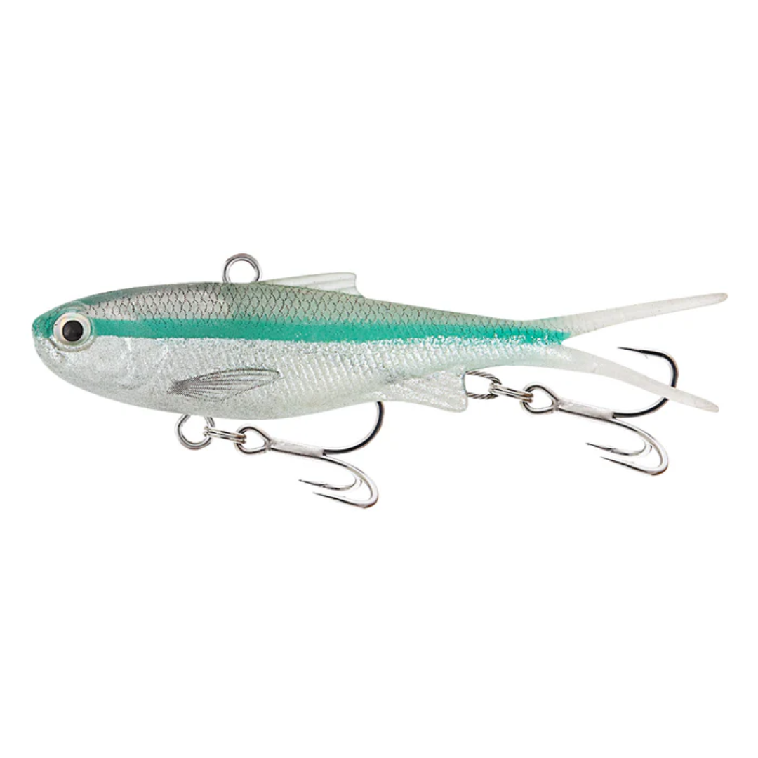 Samaki Vibelicious Fork 85mm 14g Soft Vibe Fishing Lures
