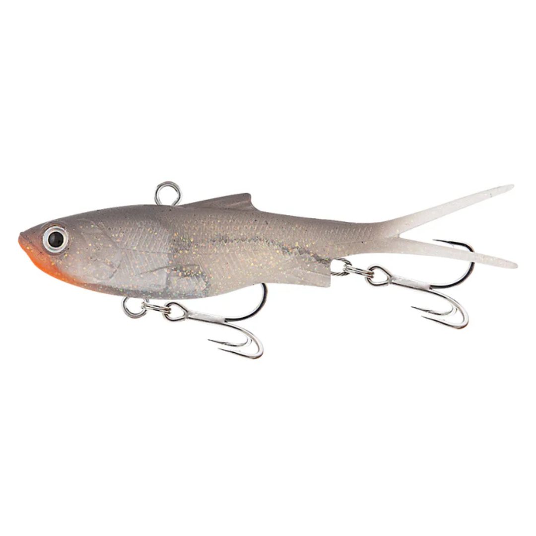 Samaki Vibelicious Fork 85mm 14g Soft Vibe Fishing Lures