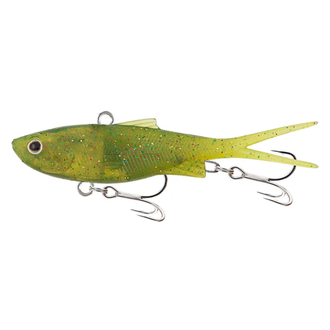 Samaki Vibelicious Fork 85mm 14g Soft Vibe Fishing Lures