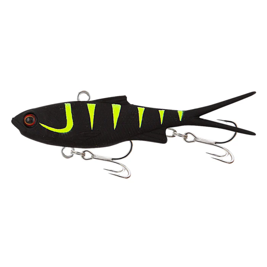 Samaki Vibelicious Fork 85mm 14g Soft Vibe Fishing Lures