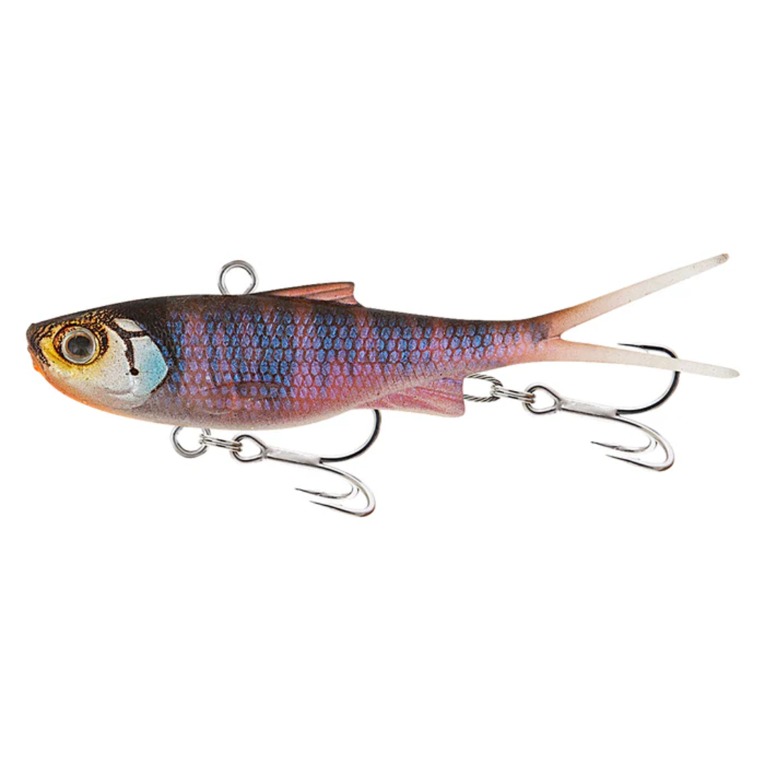 Samaki Vibelicious Fork 85mm 14g Soft Vibe Fishing Lures