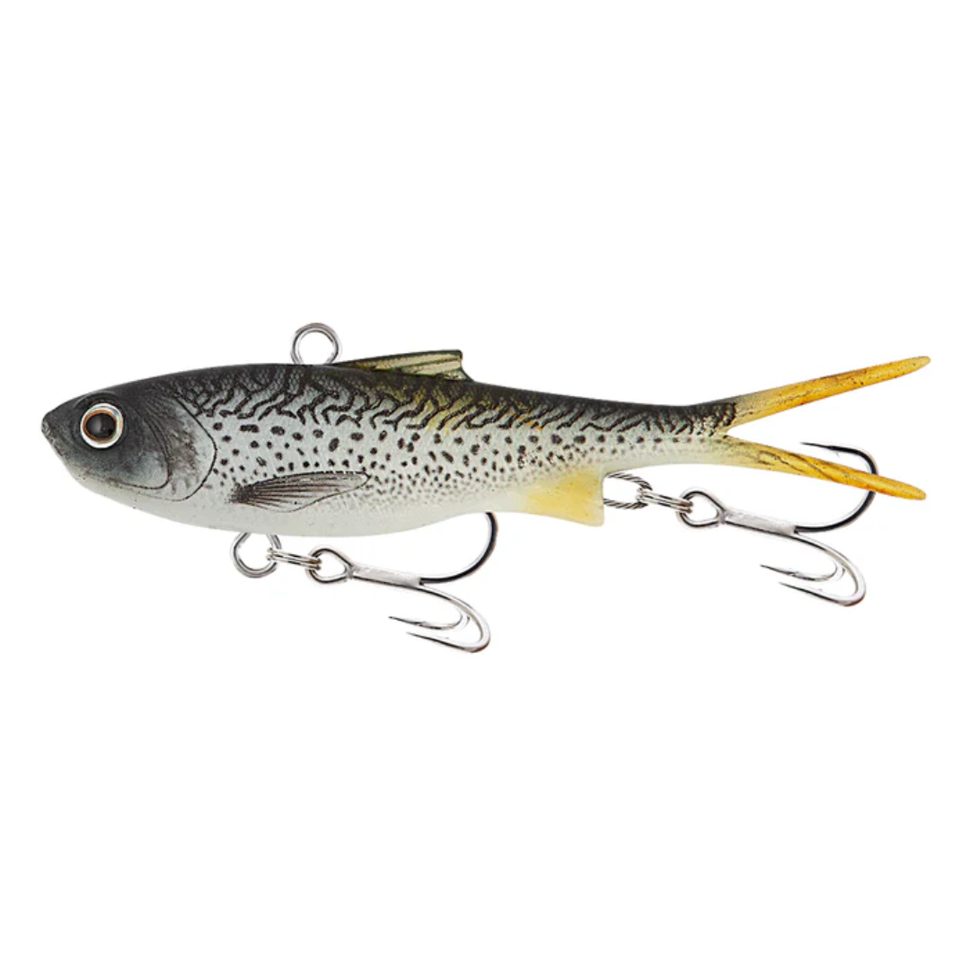 Samaki Vibelicious Fork 85mm 14g Soft Vibe Fishing Lures