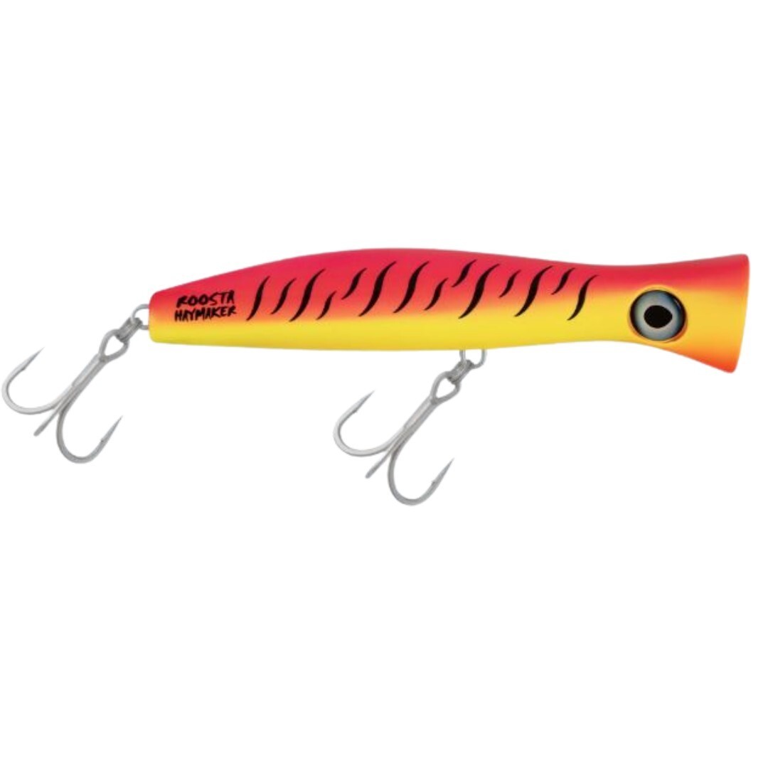 Halco Haymaker Roosta Popper 195mm KO Fishing Lure-Otto's  Tackle World