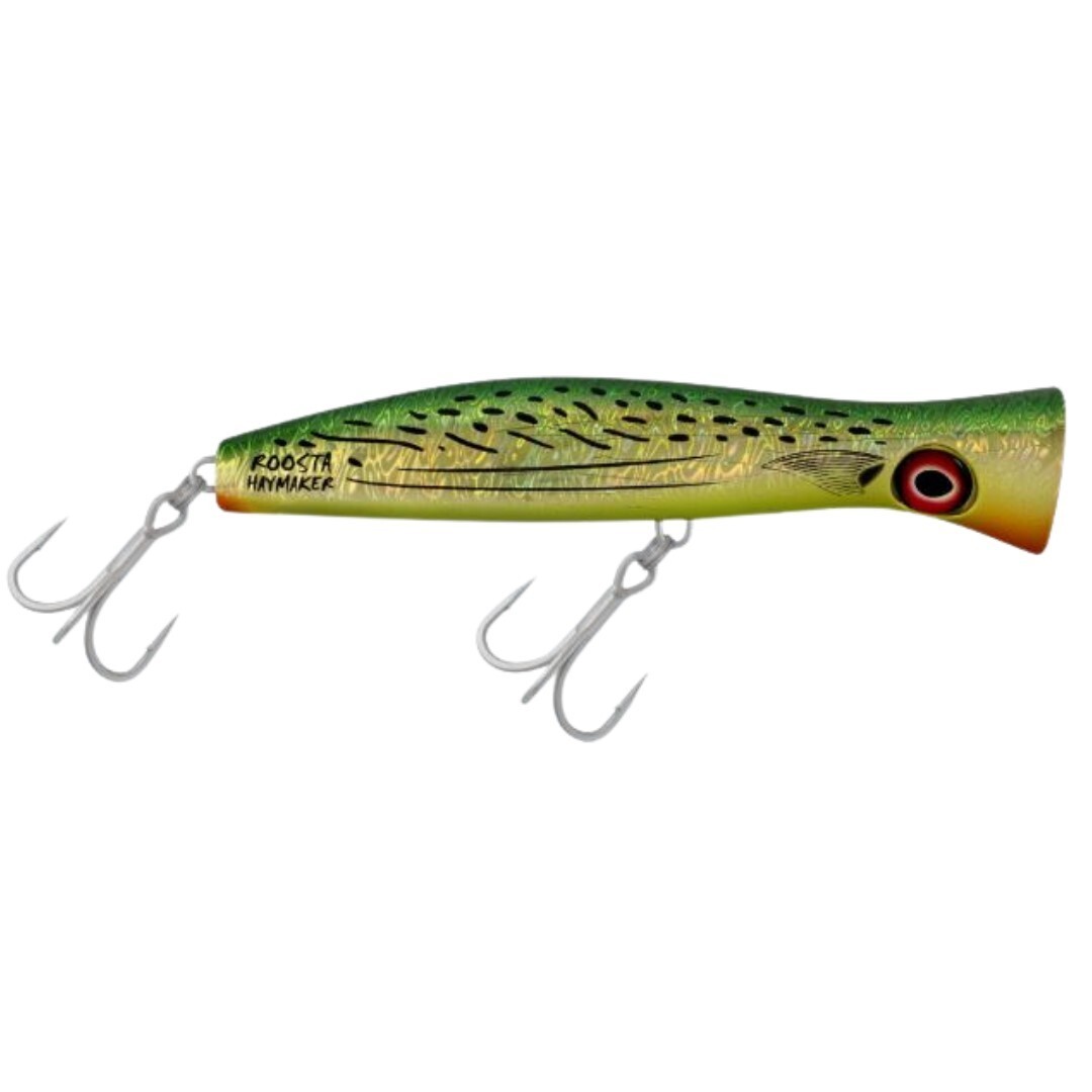Halco Haymaker Roosta Popper 195mm KO Fishing Lure-Otto's  Tackle World