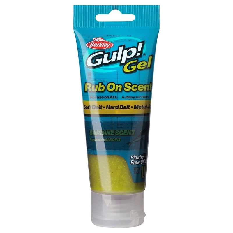 Berkley Gulp Gel Rub On Fishing Scent 80ml Tube