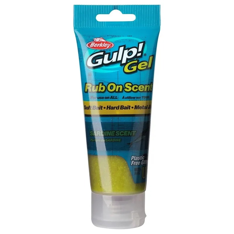 Berkley Gulp Gel Rub On Fishing Scent 80ml Tube
