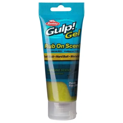 Berkley Gulp Gel Rub On Fishing Scent 80ml Tube