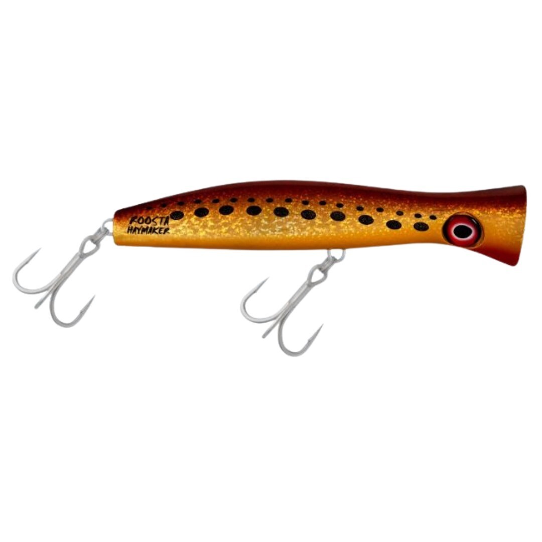 Halco Haymaker Roosta Popper 195mm KO Fishing Lure-Otto's  Tackle World