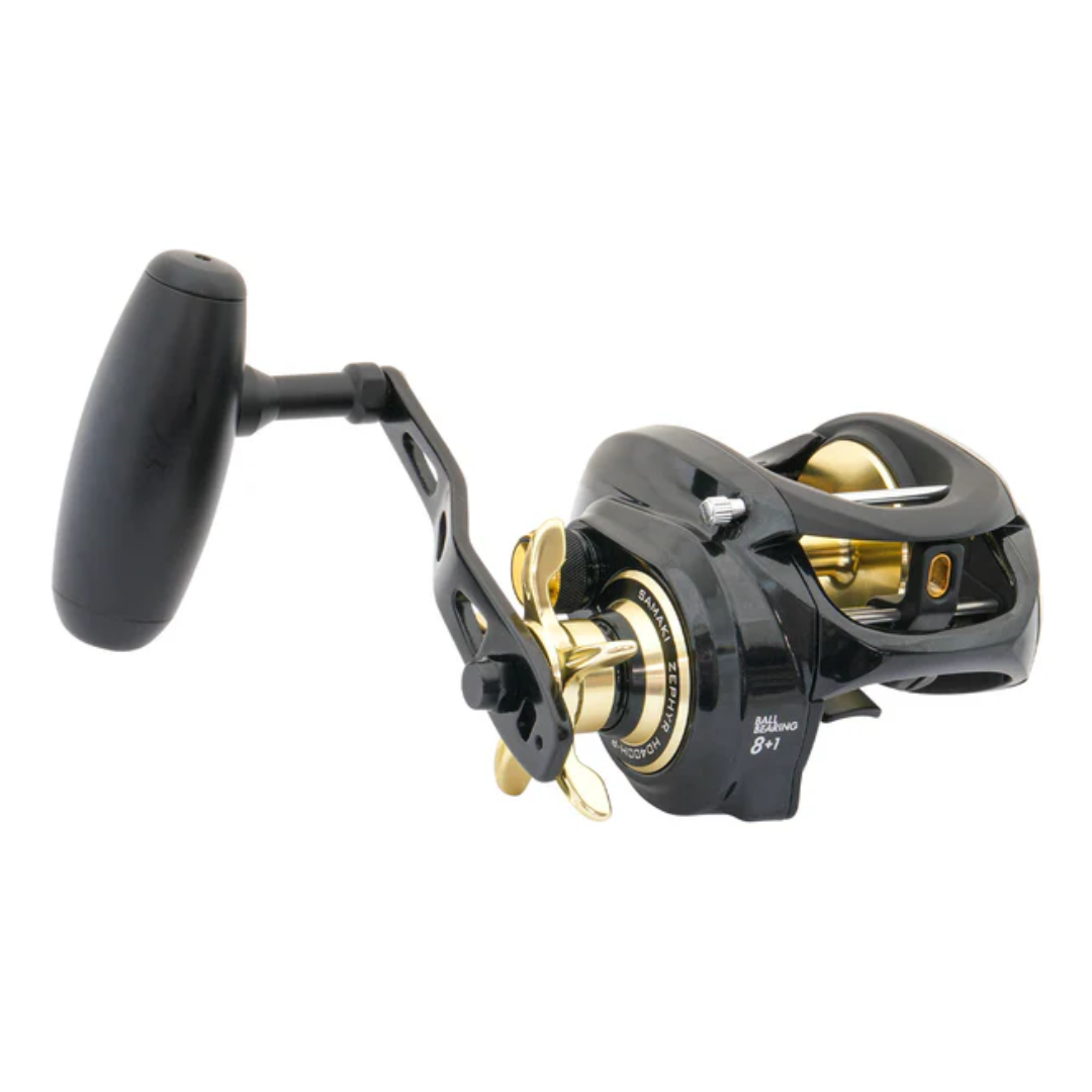 Samaki Zephyr HD 400H-P Baitcast Fishing Reel