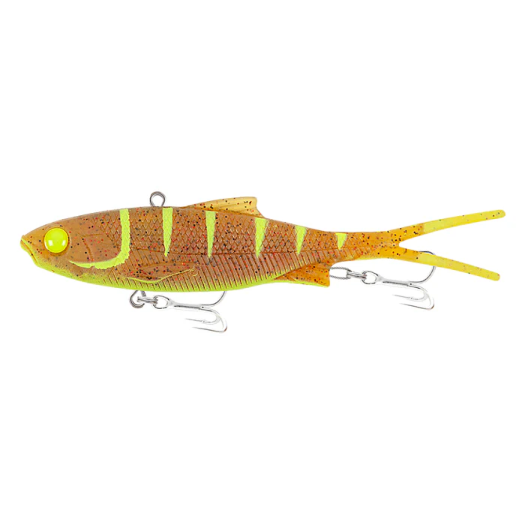 Samaki Vibelicious Fork 100mm 20g Soft Vibe Fishing Lures-Otto's  Tackle World