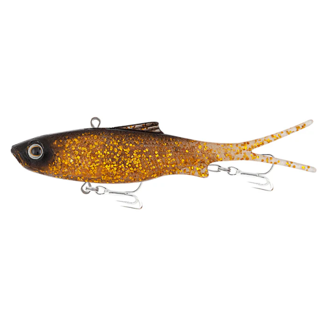 Samaki Vibelicious Fork 100mm 20g Soft Vibe Fishing Lures-Otto's  Tackle World