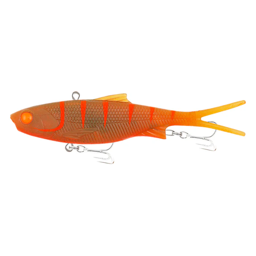 Samaki Vibelicious Fork 100mm 20g Soft Vibe Fishing Lures-Otto's  Tackle World