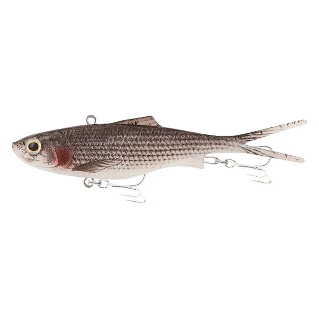 Samaki Vibelicious Fork 100mm 20g Soft Vibe Fishing Lures-Otto's  Tackle World