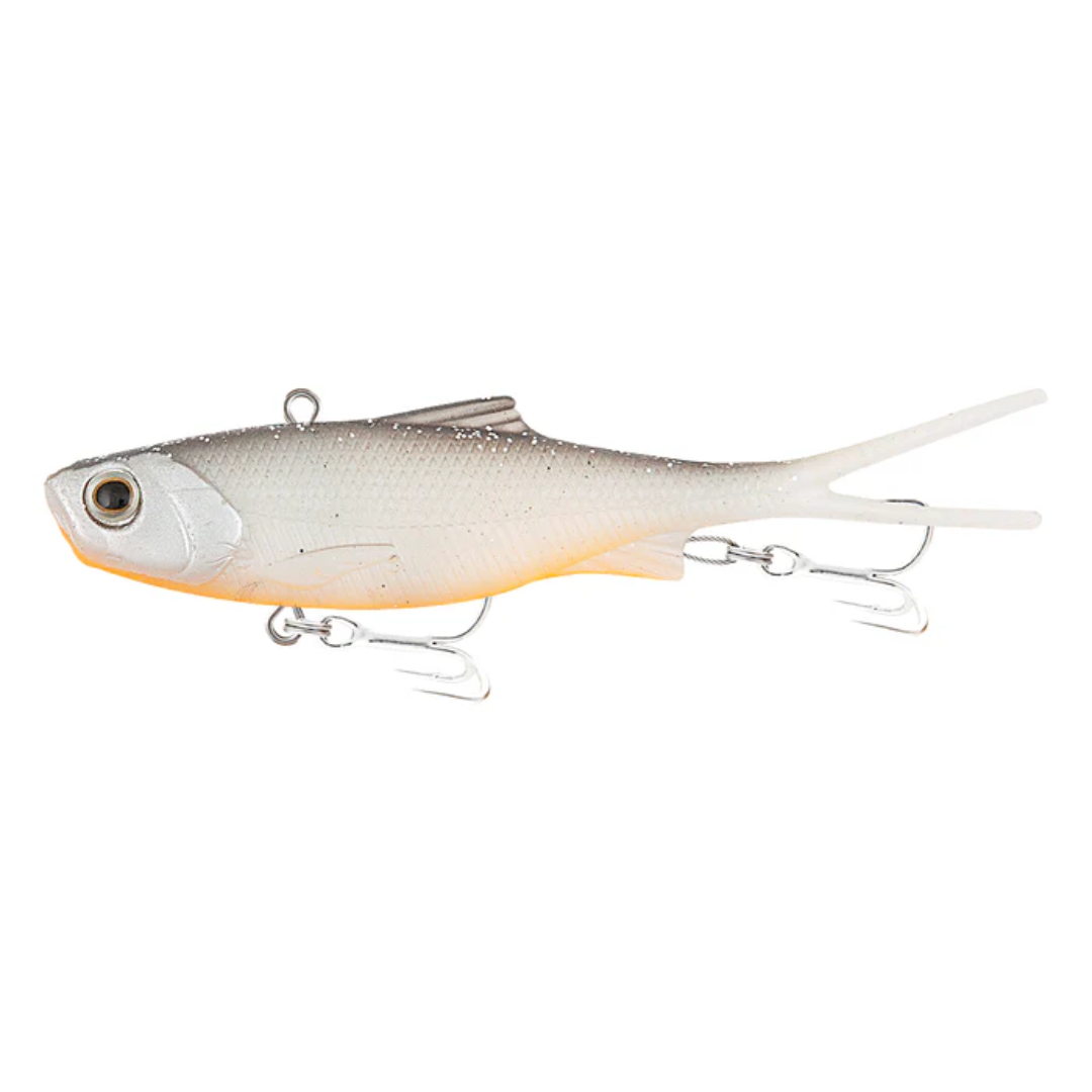 Samaki Vibelicious Fork 100mm 20g Soft Vibe Fishing Lures-Otto's  Tackle World