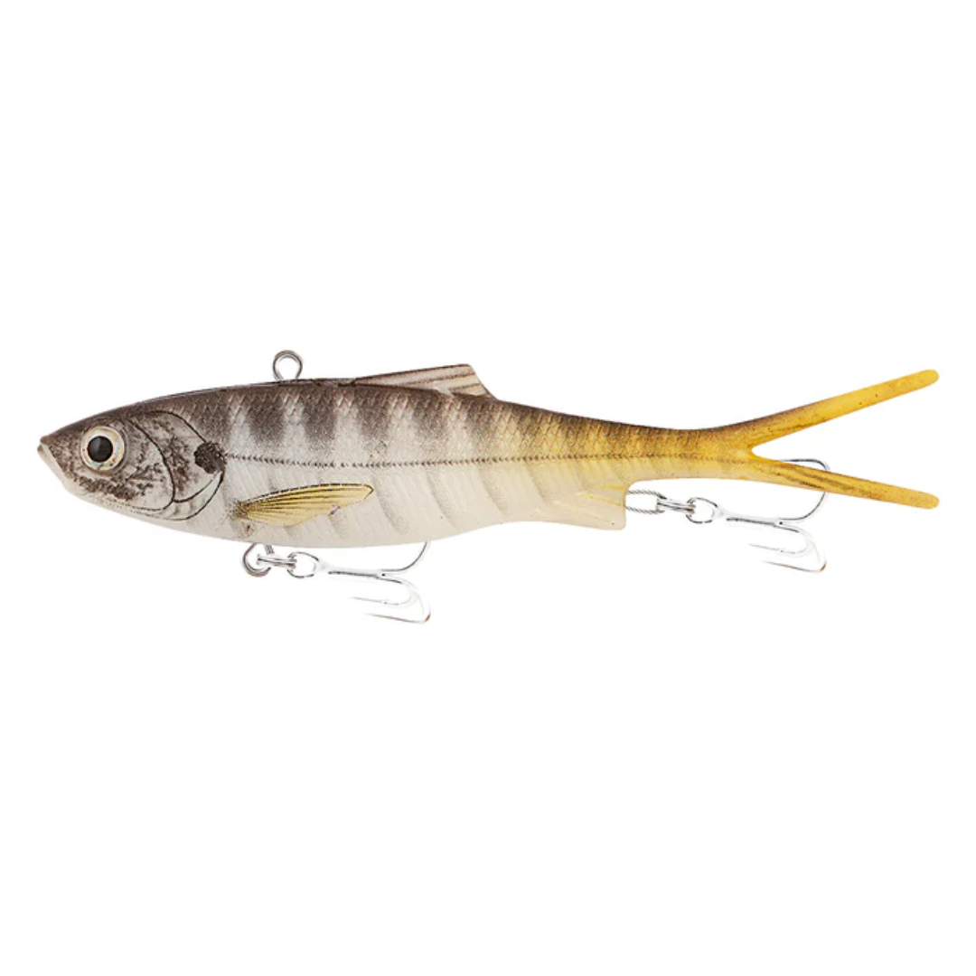 Samaki Vibelicious Fork 100mm 20g Soft Vibe Fishing Lures-Otto's  Tackle World