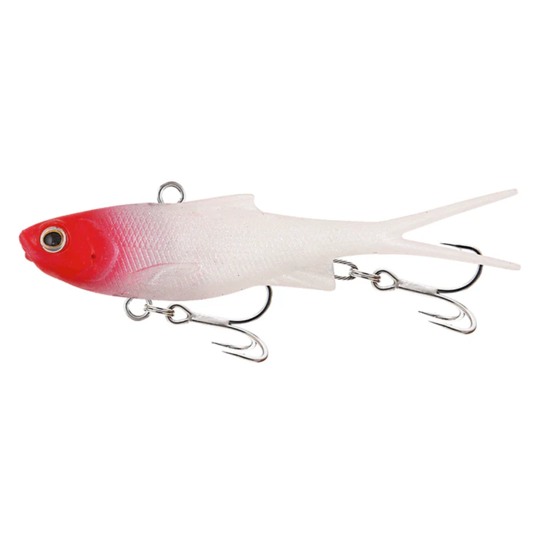 Samaki Vibelicious Fork 85mm 14g Soft Vibe Fishing Lures
