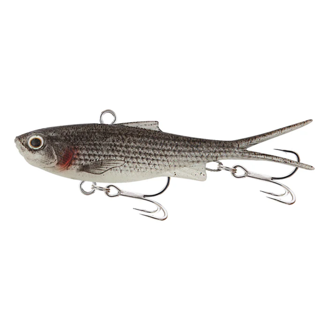 Samaki Vibelicious Fork 85mm 14g Soft Vibe Fishing Lures