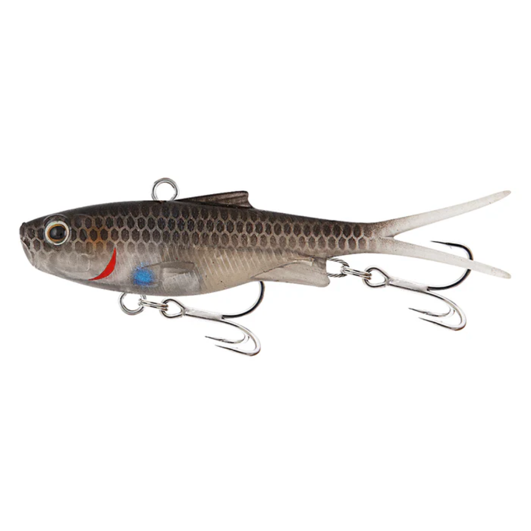 Samaki Vibelicious Fork 85mm 14g Soft Vibe Fishing Lures