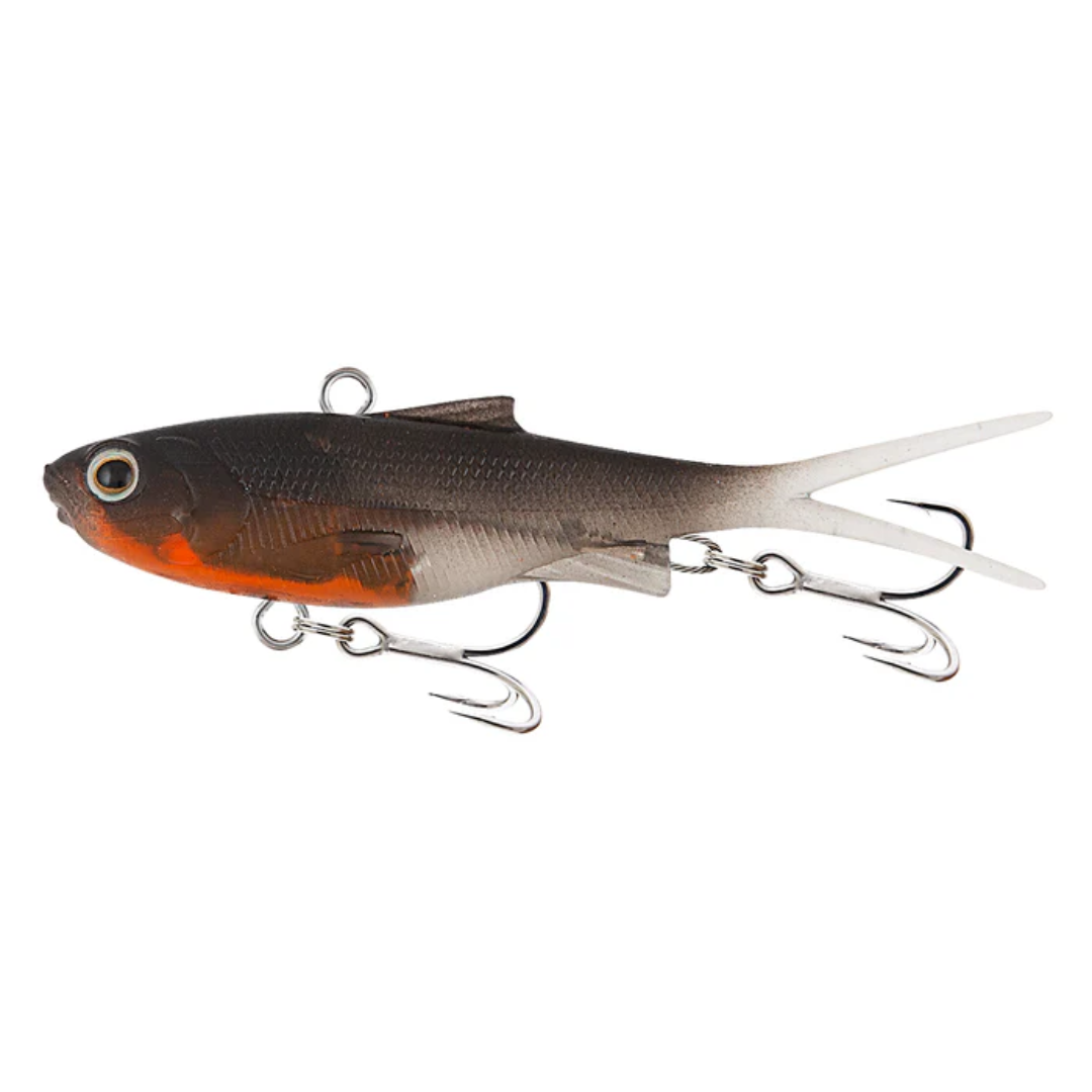 Samaki Vibelicious Fork 85mm 14g Soft Vibe Fishing Lures