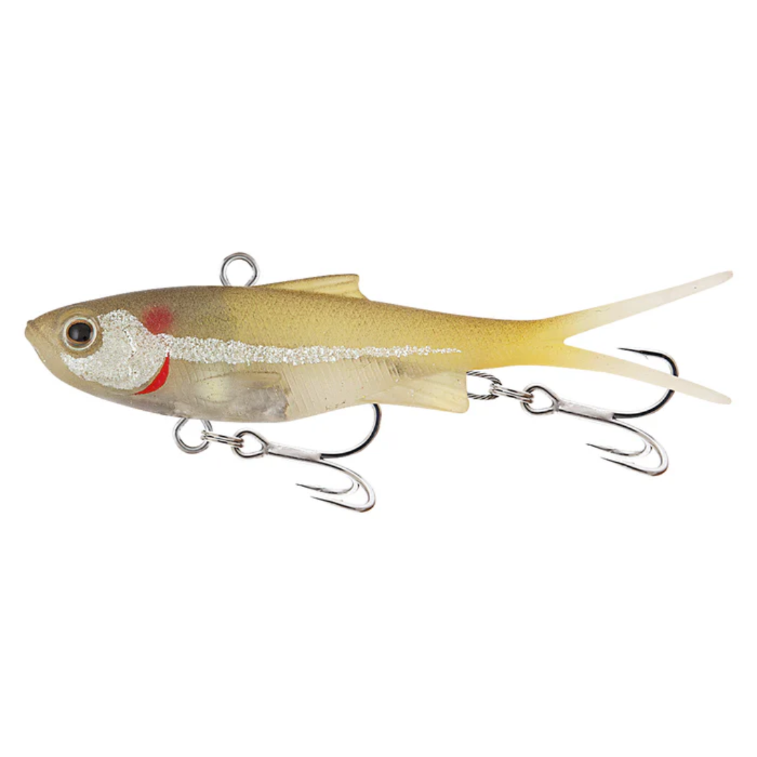 Samaki Vibelicious Fork 85mm 14g Soft Vibe Fishing Lures
