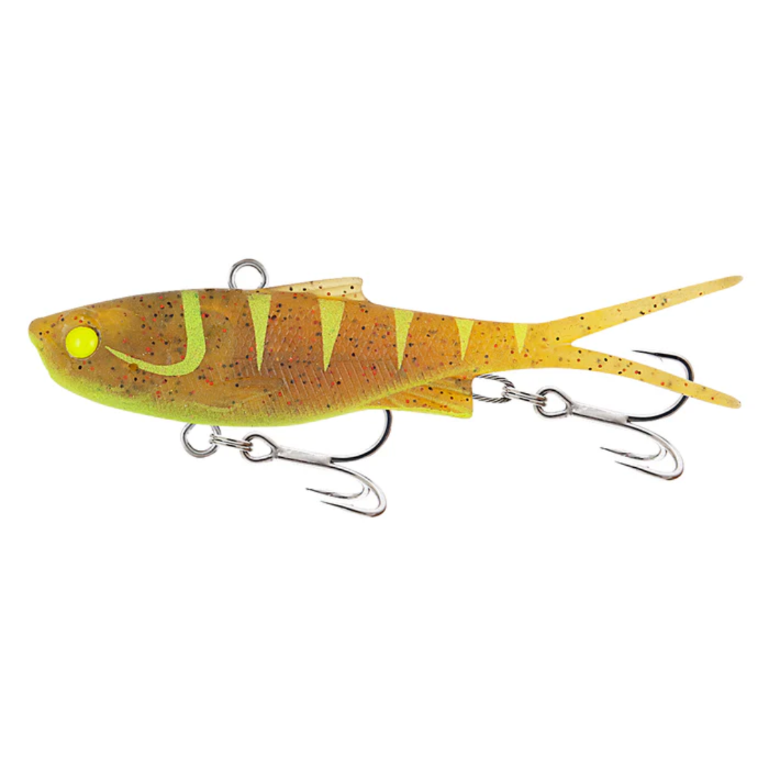 Samaki Vibelicious Fork 85mm 14g Soft Vibe Fishing Lures