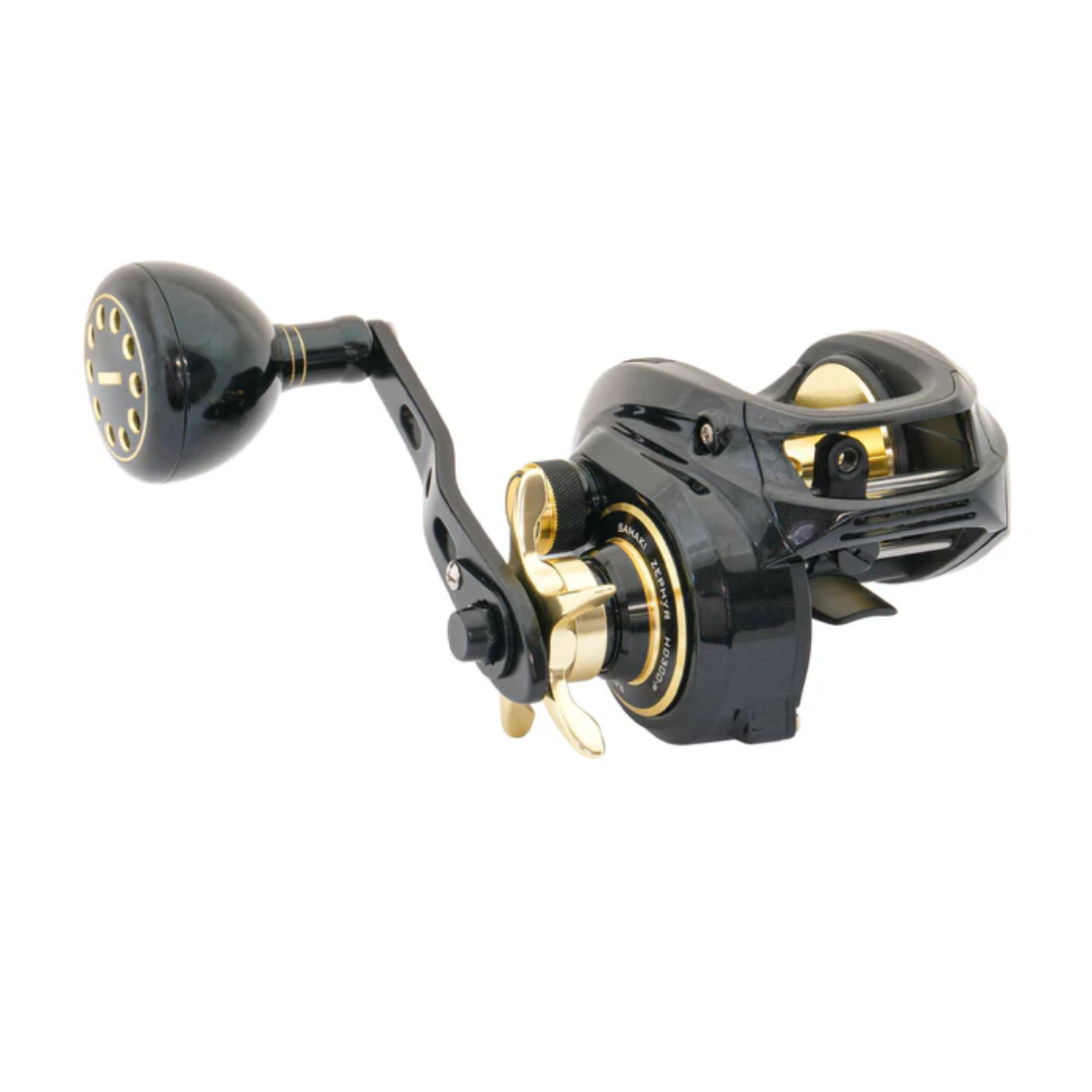 Samaki Zephyr HD 300-P Baitcast Fishing Reel 