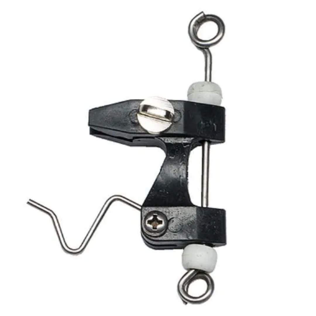 Hook'Em Outrigger Release Clips Adjustable WITH EYE 2 pack