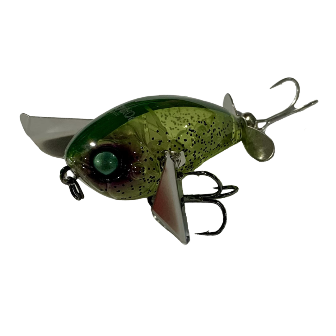 Jackall Pompadour Micro 42mm Surface Fishing Lures-Otto's  Tackle World