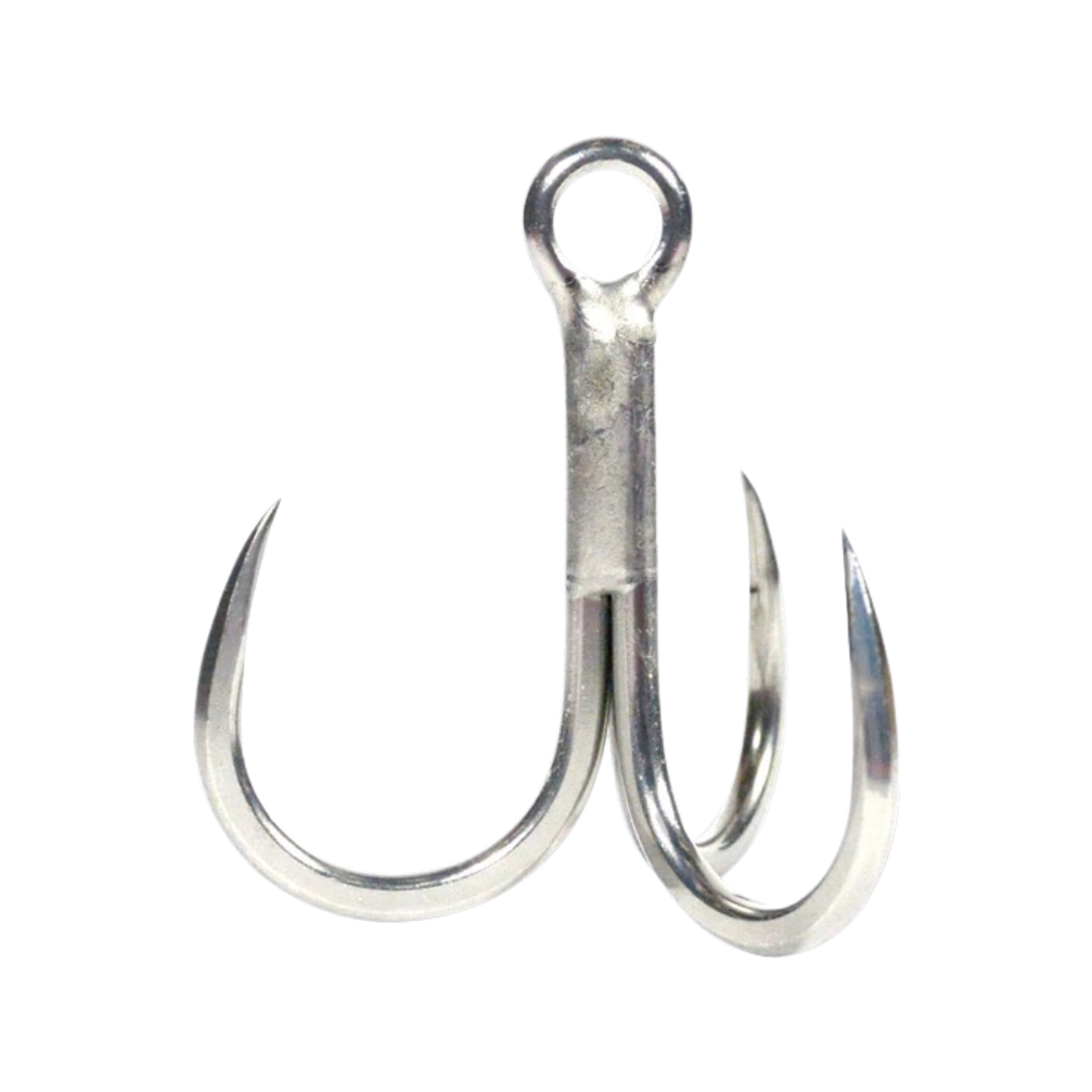 BKK Raptor Z-BL Barbless Treble Fishing Hooks 