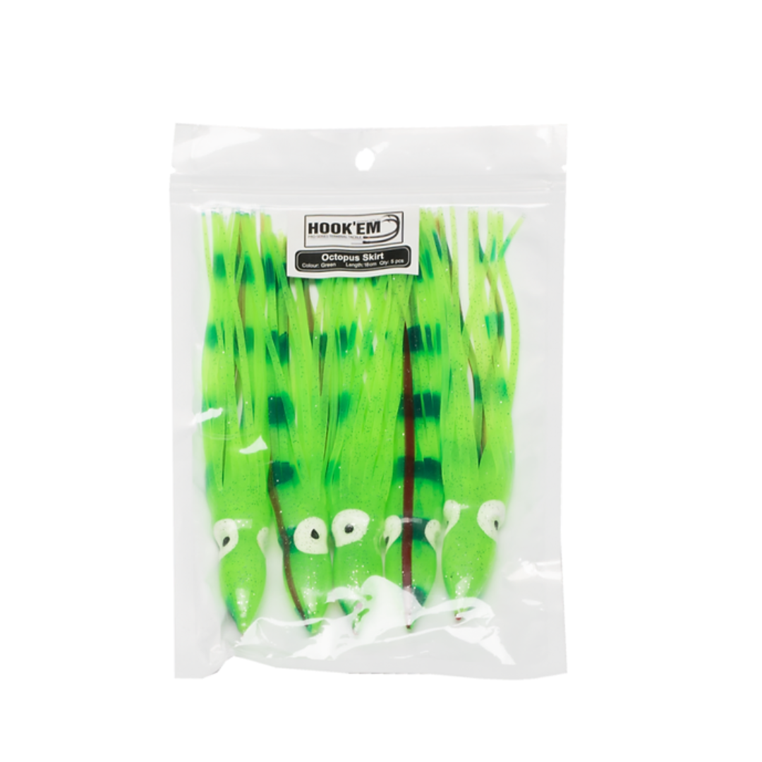 Hook'em 10cm Octopus Skirt