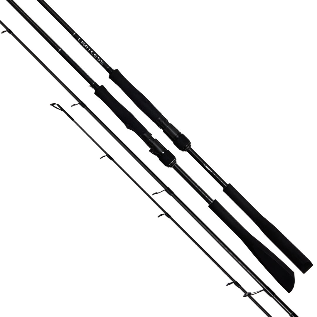 Shimano 26 Limitless Spinning Fishing Rod 